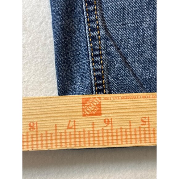 Alberto Mens Blue Distressed Jeans Size 40x34 - Picture 4 of 13